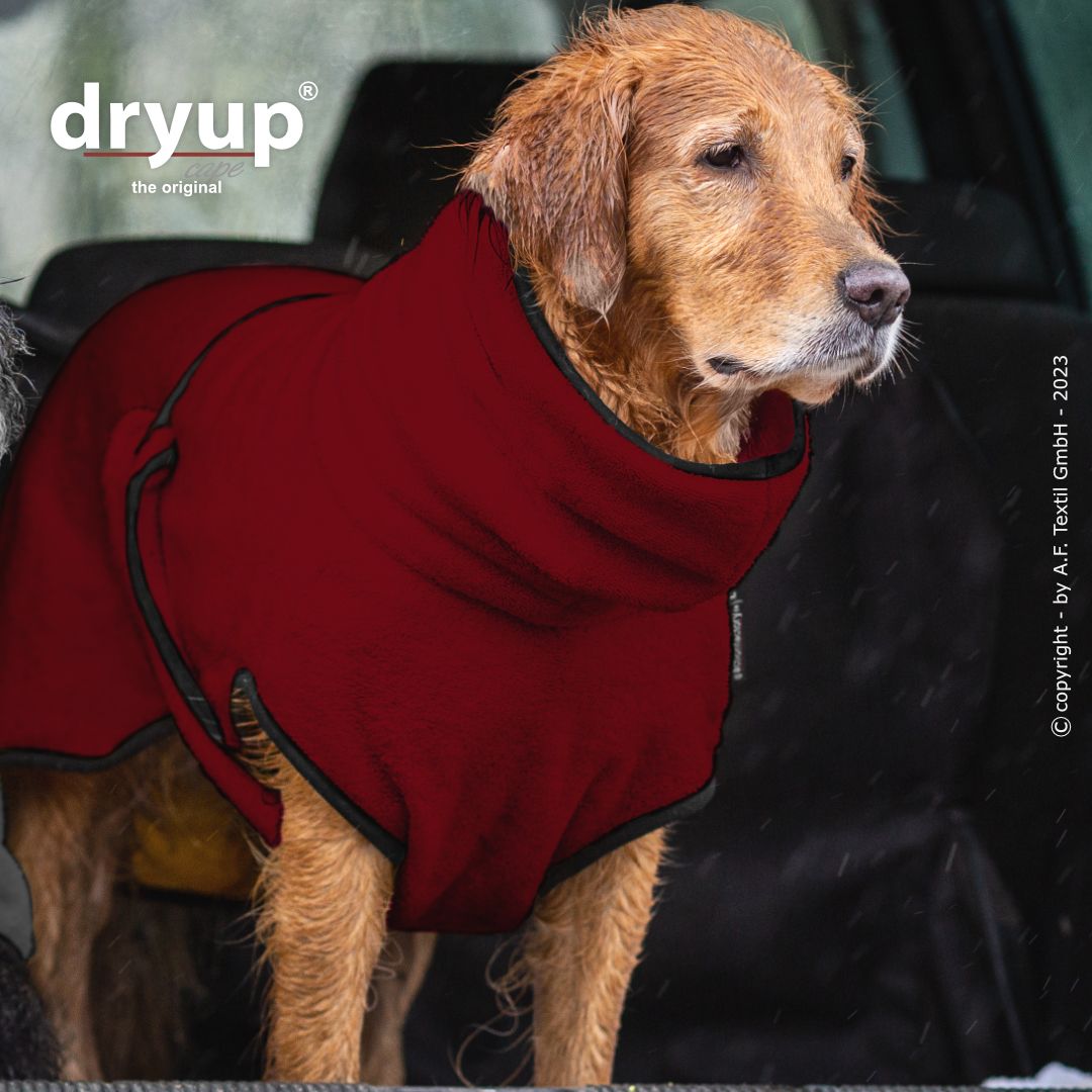 Dryup cape - Bordeaux